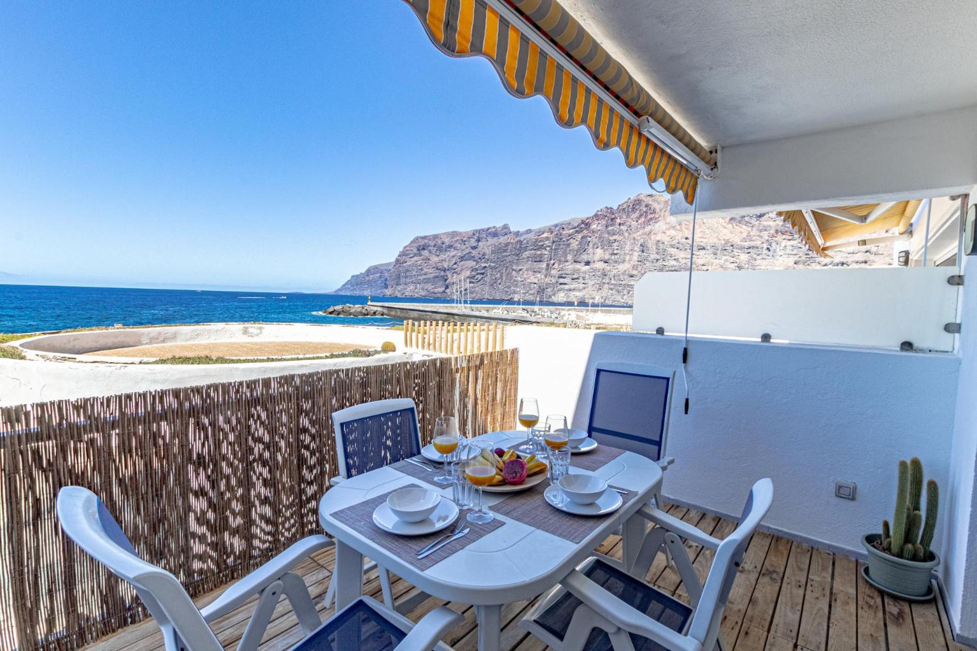 Oceanfront Oasis By Dream Homes Tenerife Acantilado de los Gigantes Esterno foto