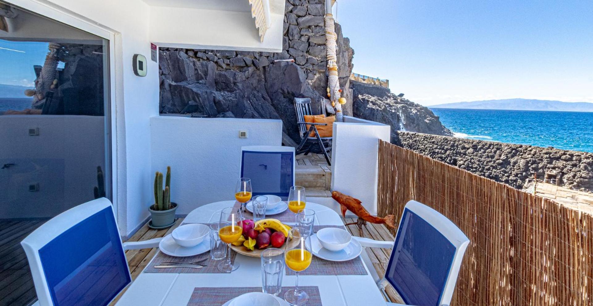 Oceanfront Oasis By Dream Homes Tenerife Acantilado de los Gigantes Esterno foto