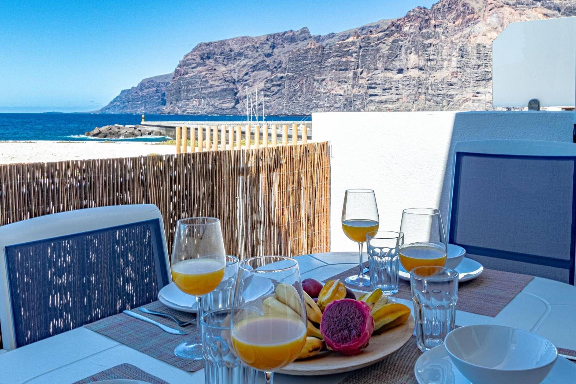 Oceanfront Oasis By Dream Homes Tenerife Acantilado de los Gigantes Esterno foto