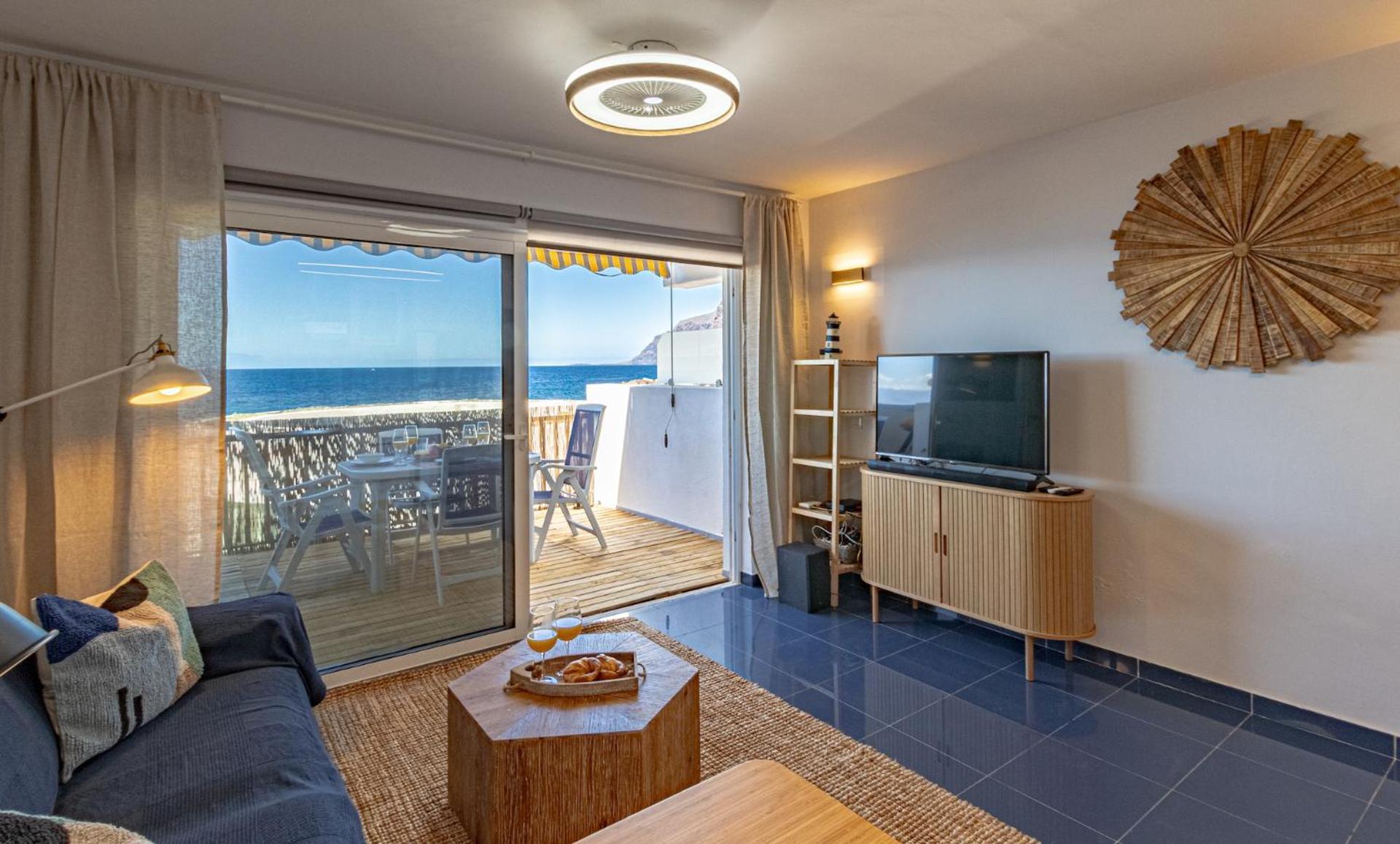 Oceanfront Oasis By Dream Homes Tenerife Acantilado de los Gigantes Esterno foto