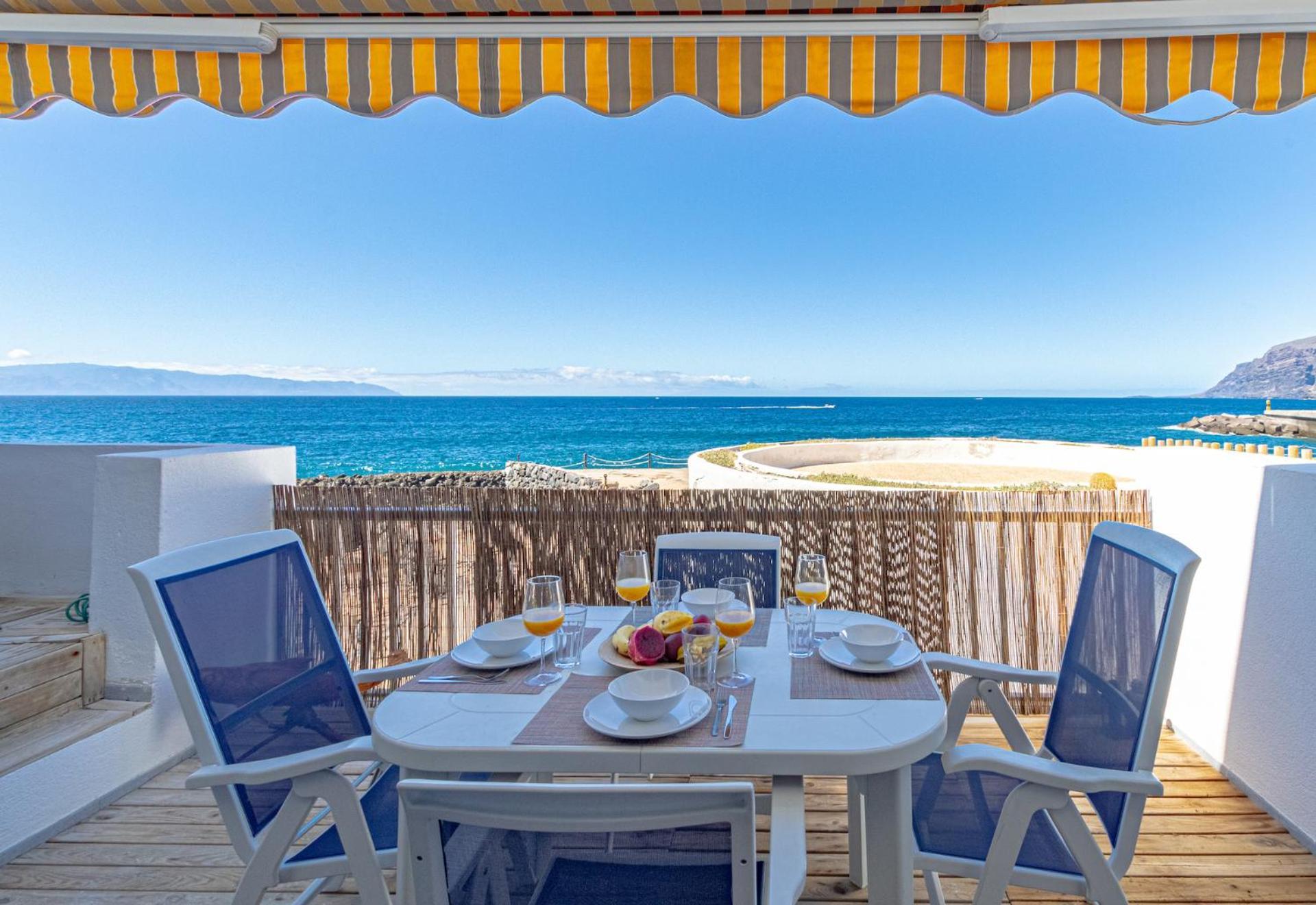 Oceanfront Oasis By Dream Homes Tenerife Acantilado de los Gigantes Esterno foto