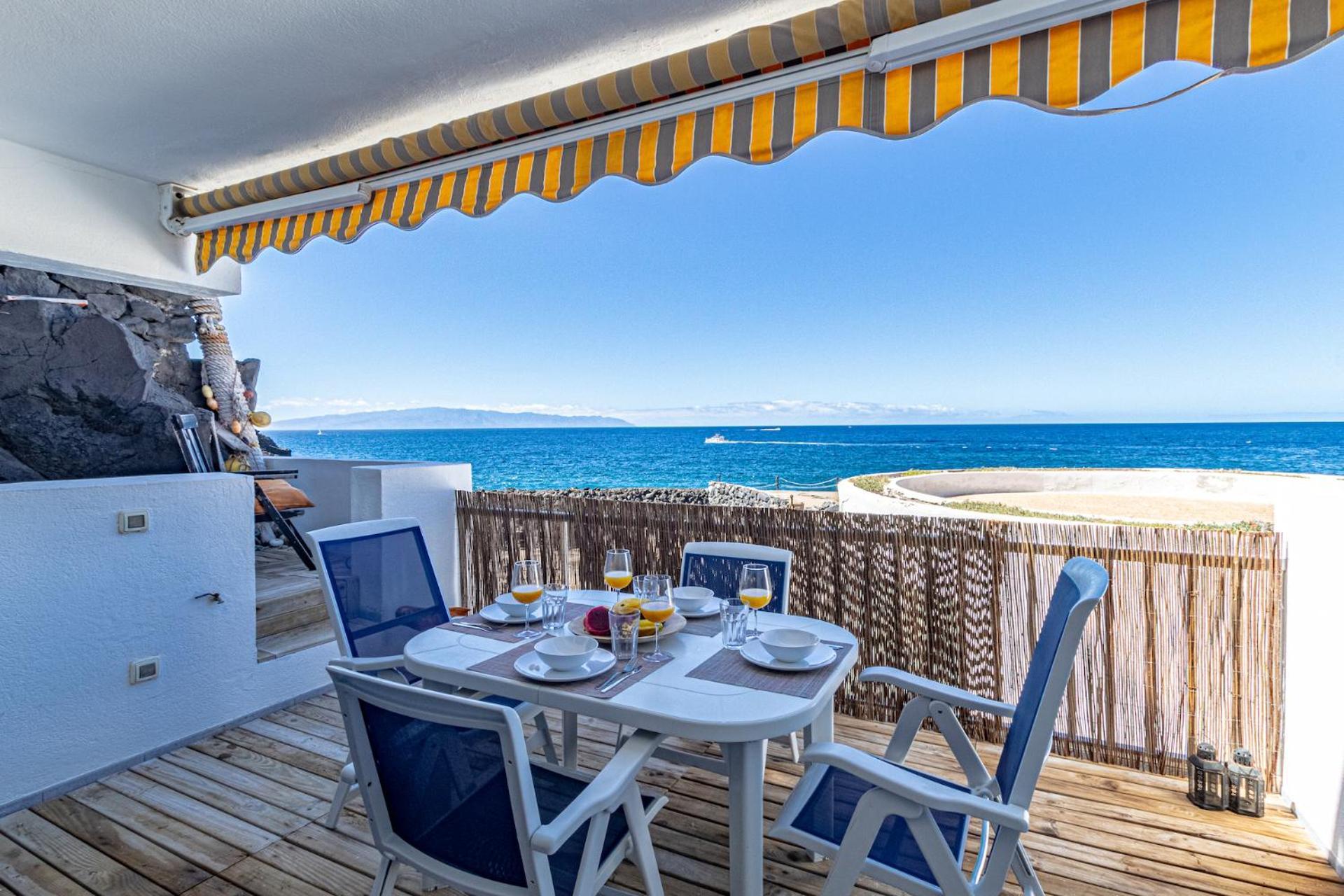 Oceanfront Oasis By Dream Homes Tenerife Acantilado de los Gigantes Esterno foto