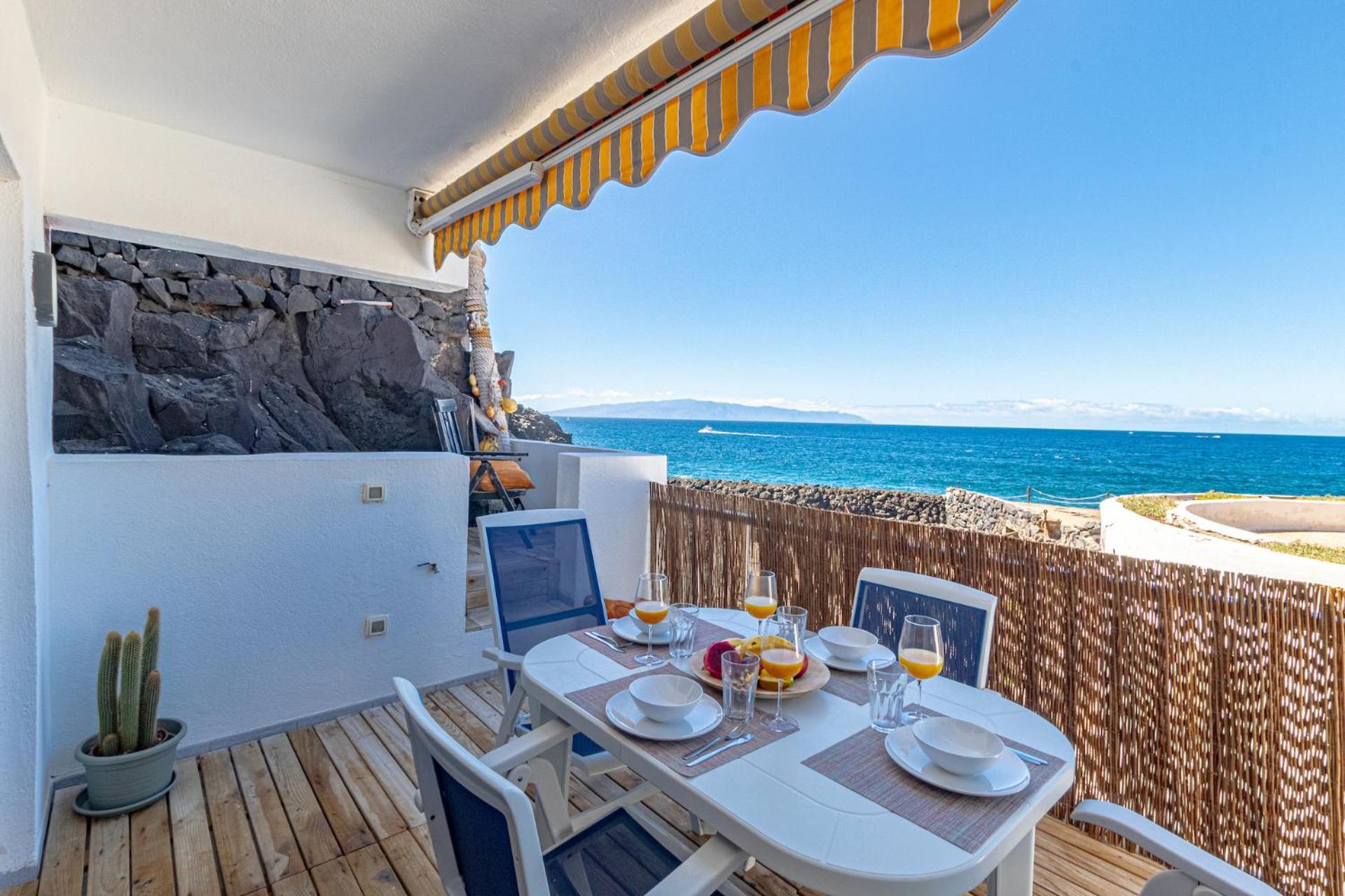Oceanfront Oasis By Dream Homes Tenerife Acantilado de los Gigantes Esterno foto
