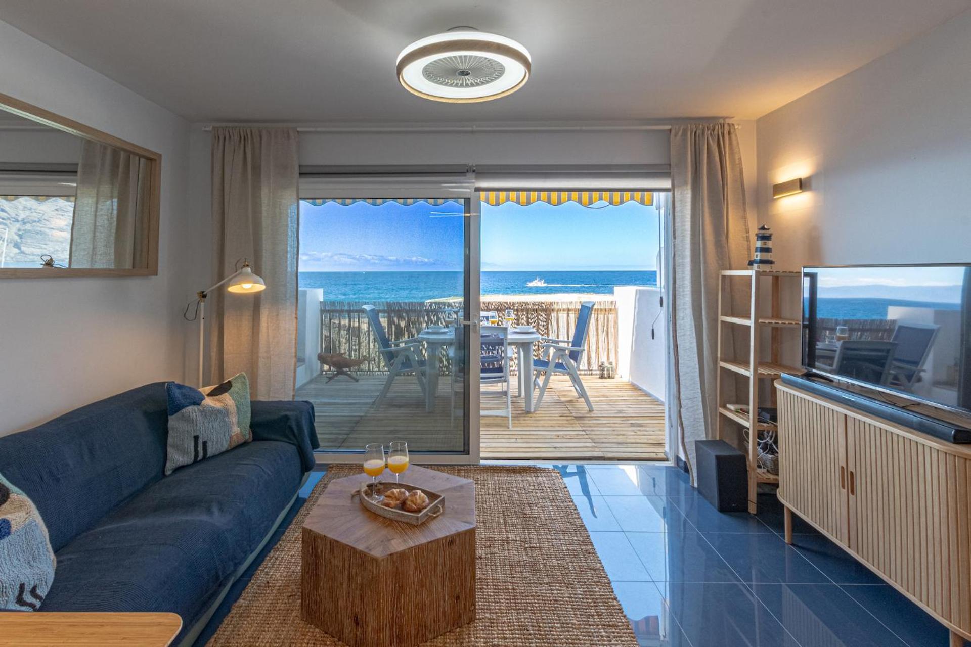 Oceanfront Oasis By Dream Homes Tenerife Acantilado de los Gigantes Esterno foto